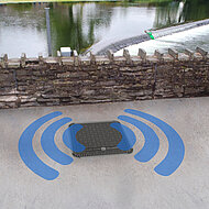 Intelligent vernetzt: durchfunkbare Schachtabdeckungen von KHK