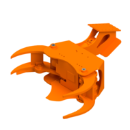 AXER-Fällgreifer 140K: neues Spitzenmodell