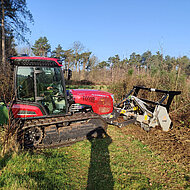 McCormick-Raupentraktor X4 TF/TM erobert neue Einsatzfelder