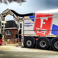 Dino12-Saugbagger optimiert Einsatz im Hochbau