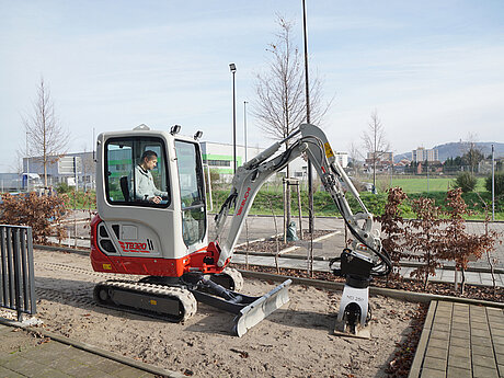 Kompaktbagger TB 320: konstruiert für höchste Flexibilität 