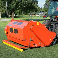 Bei Wiedenmann halten Zyklone Sportanlagen staubfrei 