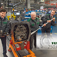 Der Erfolgsantrieb Fendt Vario jetzt in einer Viertelmillion Fahrzeugen