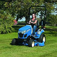 New Holland entwickelt Subkompakttraktor BOOMER 25 Compact  