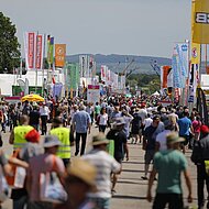 demopark 2021: Buchungsstart für Standflächen