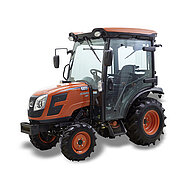 Probefahrten mit neun neuen Kioti-Traktoren