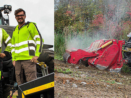 Reportage: Steine brechen & Wurzeln schreddern – Wo Maschinen unter Höchstbelastung arbeiten 