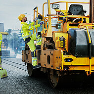 BP Hi-Vis Stretch: leichte und flexible Arbeitskleidung