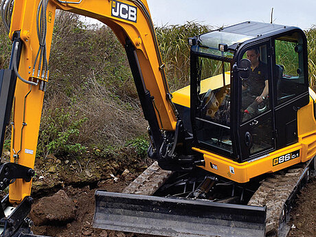 Mini-/Midibagger von JCB: Der Ma&szlig;stab f&uuml;r Produktivit&auml;t