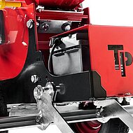 Vogt: Kompakter TP Benzin-H&auml;cksler mit Radantrieb 