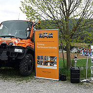 Rostschutzexperte DKS bei den Unimog Servicetagen im April und Mai