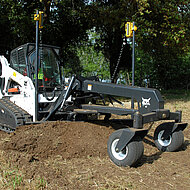 Bobcat pr&auml;sentiert den T770 und E55 mit Anbauger&auml;ten auf der Forst live