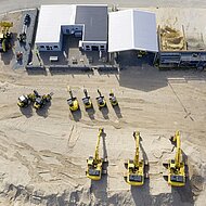 Schn&auml;ppchenj&auml;ger aufgepasst &ndash; Komatsu ver&auml;u&szlig;ert Demo-Maschinen