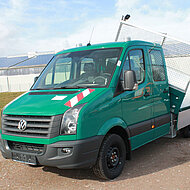 Transporter, Crafter und Amarok: Umbaul&ouml;sungen f&uuml;r G&auml;rtner und Landschaftsbauer 