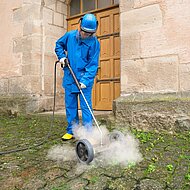 DYNAJET Wasserhochdruckreiniger bringen St&auml;dte und Kommunen auf Hochglanz