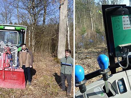 SVLFG: Forstschlepper machen die Arbeit sicherer