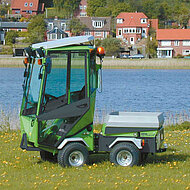 Park Ranger 2150 von Nilfisk-Egholm feiert auf der demopark + demogolf seinen 20. Geburtstag