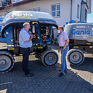 Hybrider Doppelpack von Genie f&uuml;r WEMO-tec