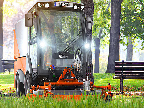 Kompakter Allrounder f&uuml;r urbane Fl&auml;chen: der neue Citymaster 650