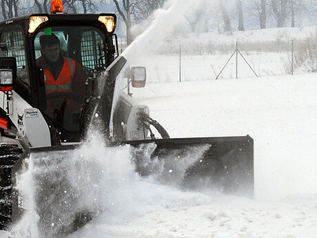 Bobcat-Modellreihe f&uuml;r den Winterdienst wird weiter ausgebaut   