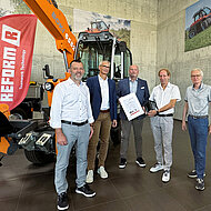 30 Jahre erfolgreiche Kooperation: Keller und Kiefer feiern Jubil&auml;um