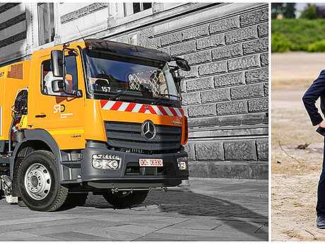 Nachgehakt bei BROCK: Mit Robustheit und Saugstärke in die Champions League der Kehrmaschinen