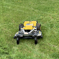 Spider eZERO: vollelektrischer Gro&szlig;fl&auml;chenm&auml;her f&uuml;r Profis