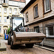 Kompaktradlader Giant G2700 X-Tra HD+: Kleiner ganz gro&szlig;