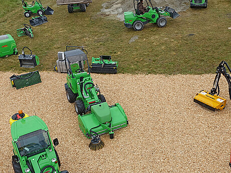 Demopark: Showtanz der kraftvollen AVANT Multitalente