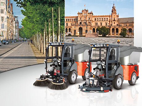 Hako und Multicar auf der IFAT ENTSORGA 2012