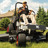 Rasenm&auml;her f&uuml;r den Garten- und Landschaftsbau