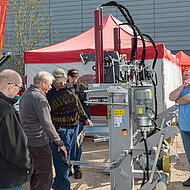 FORST live 2017 für Profis und Semiprofis 