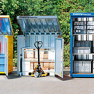 FLADAFI: Allrounder f&uuml;r flexible Lagerung