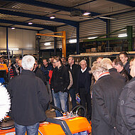 Tuchel und AC-Tech empfangen den DVS Bezirksverband M&uuml;nsterland