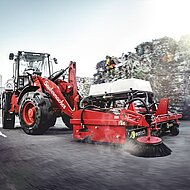 Saubermacher AG reinigt mit Eco Technologies Kehrmaschinen