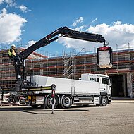 Heimspiel f&uuml;r Hiab: Die NUFAM in Karlsruhe