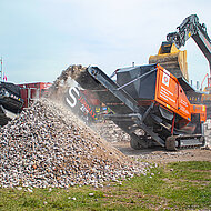 Brecher-Show: KURZ, MOERSCHEN und ARJES kooperieren auf RecyclingAKTIV