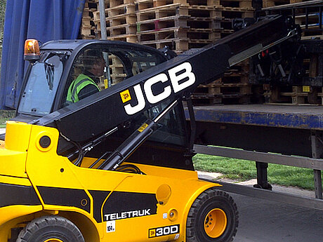 JCB Teletruk TLT30D Highlift