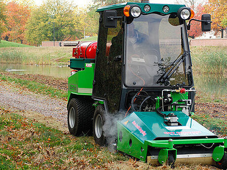 WeedControl: Gesamtl&ouml;sung f&uuml;r chemiefreie Unkrautbek&auml;mpfung