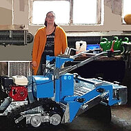 Fiorentini-Sandreinigungsmaschine f&uuml;r die Gemeinde S&uuml;lzetal