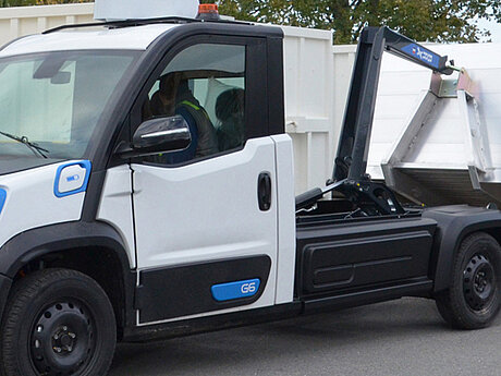 Iseki k&uuml;ndigt Markteinf&uuml;hrung an: neuer Elektro-Transporter in der 3,5-t-Klasse