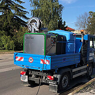 Gegen Eichenprozessionsspinner &ndash; BioMant Hei&szlig;wasserger&auml;te 