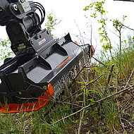 Mulchk&ouml;pfe von VOGT f&uuml;r Bagger und Lader