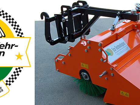 Eco Technologies pr&auml;sentiert neue Kehrmaschine WS auf der Demopark