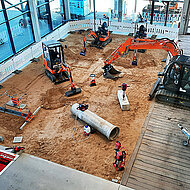 Sonderausstellung: Kompaktmaschinen im Coreum live erleben