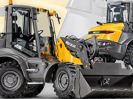 Drei neue Modelle von Schwenkladern : AS750, AS850 und AS1000