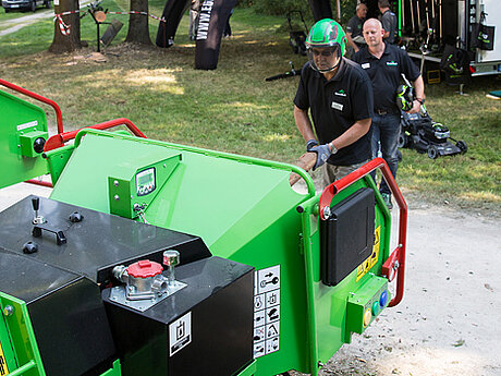 GreenMech: Neue Position des Schaltb&uuml;gels und Transponder 