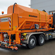 DAMMANN-Solespr&uuml;her: Profis in Kombination