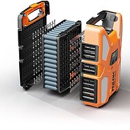 Pellenc: mehr Langlebigkeit beim Akku