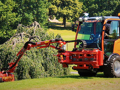 Die neue Holder S-Reihe: St&auml;rker und flexibler als jemals zuvor